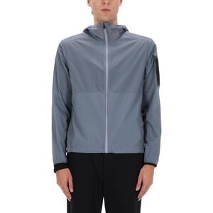 BOSS Men's Hooded Full-Zip Performance Jacket Men GREY Outerwear